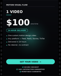 Custom Motion Design Video — 24-Hour Delivery