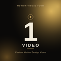 Custom Motion Design Video — 24-Hour Delivery