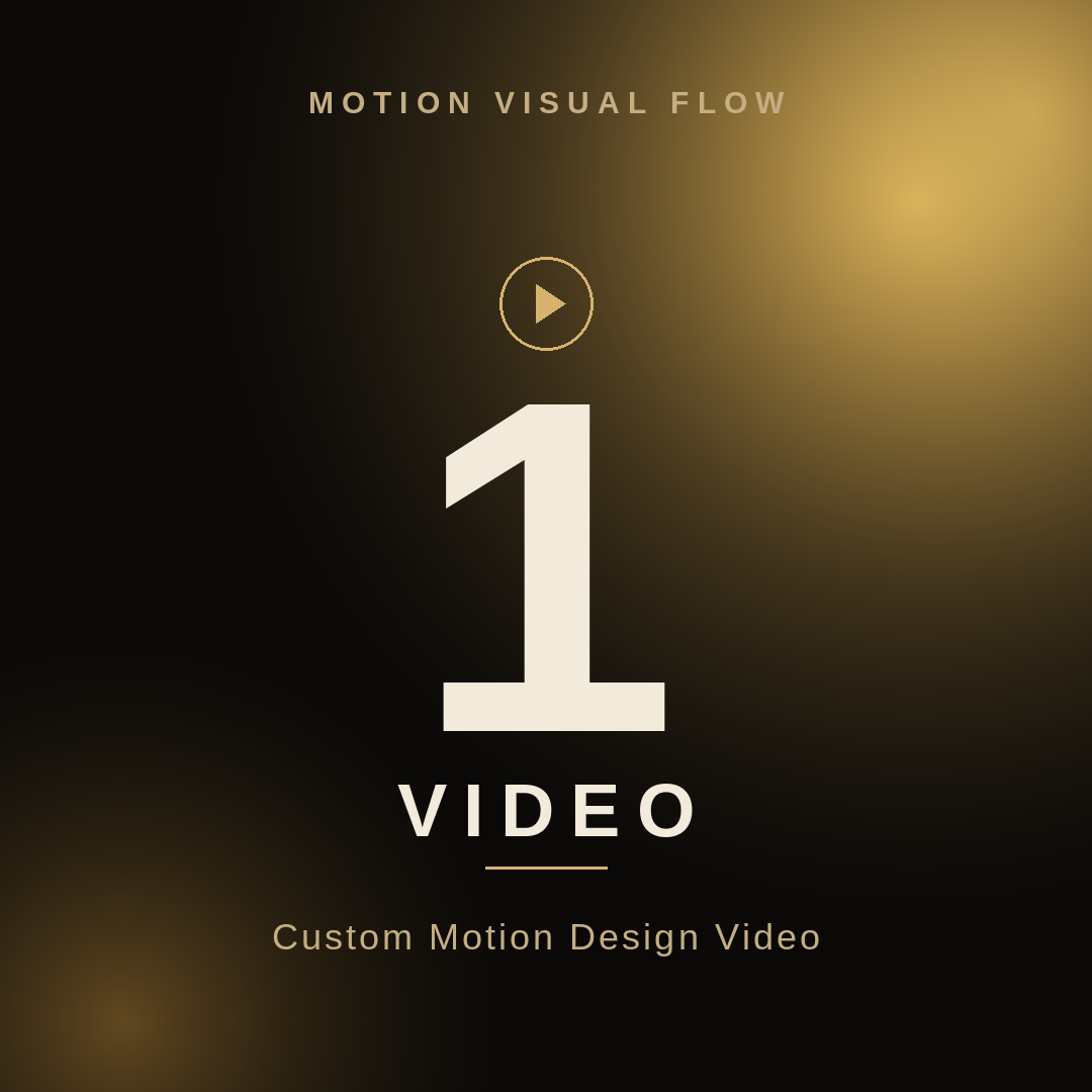 Custom Motion Design Video — 24-Hour Delivery
